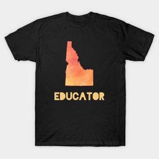 Idaho Educator T-Shirt